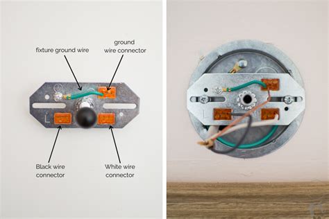 how to install a vanity light junction box|electrical vanity light box.